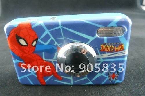 Camera Digital 8 Mp Homem Aranha.