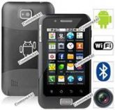 Celulares Android WiFi, tela de 3.5" Capacitive, câmera de 5