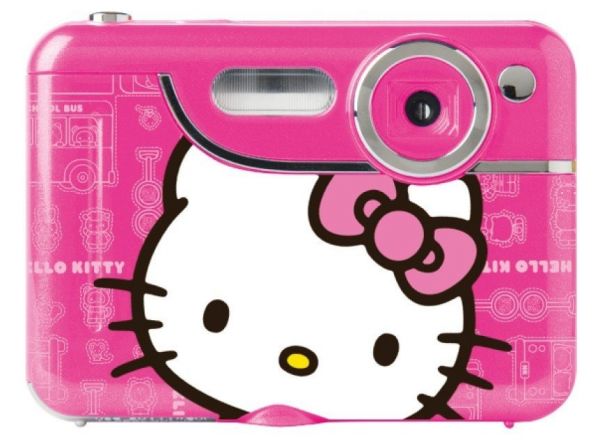 Camera Digital 5mp Hello Kitty.