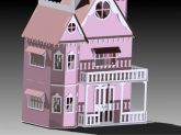 Kit Casa De Boneca Barbie + Moveis Completo- Barbie Princesa