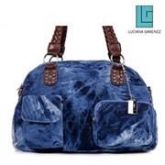 Bolsa LUCIANA GIMENEZ azul | LGCA1108AZ
