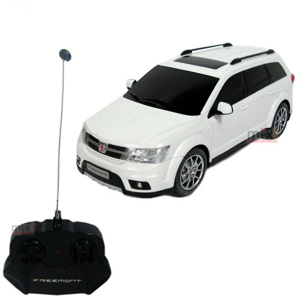 Carro Carrinho Fiat Freemont Controle Remoto 1/18 Brinquedo