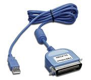 Cabo 2.0 m Conversor USB para Paralela 1284 - TRENDnet TU-P1