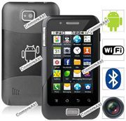 Celulares Android WiFi, tela de 3.5" Capacitive, câmera de 5