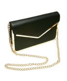 Bolsa Carteira De Mao Forever 21 Com Detalhe Em Dourado