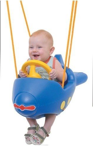 Balanço Infantil Avião Tradicional