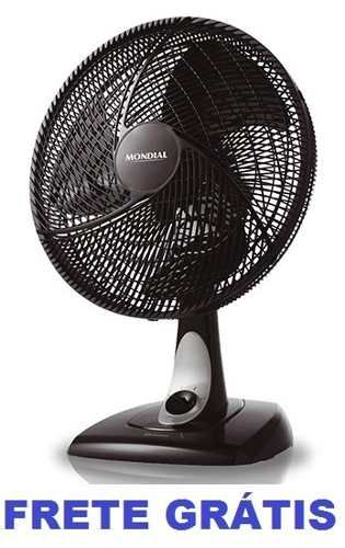 Ventilador De Mesa 30cm V-32 Preto 220v Mondial
