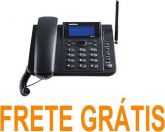 Telefone Celular Rural De Mesa Intelbras Crc 10