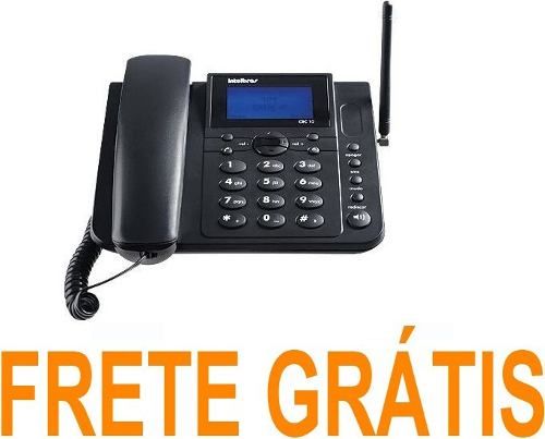 Telefone Celular Rural De Mesa Intelbras Crc 10