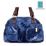 Bolsa LUCIANA GIMENEZ azul | LGCA1108AZ