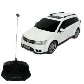Carro Carrinho Fiat Freemont Controle Remoto 1/18 Brinquedo